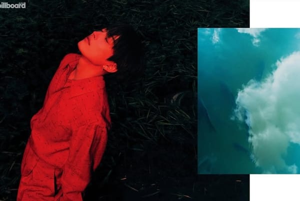 Billboard ATEEZ 藝人專訪｜弘中